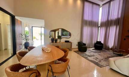 Casa em condomínio fechado com 3 quartos à venda na Avenida Mário Ranieri, Residencial Villa Dumont, Bauru, 280 m2 por R$ 2.400.000
