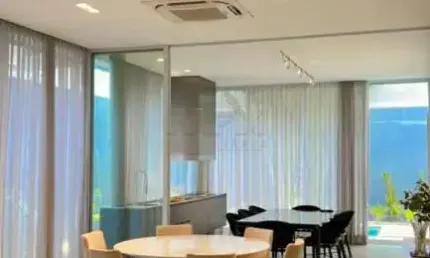 Casa em condomínio fechado com 3 quartos para alugar na Rodovia Engenheiro João Baptista Cabral Renno, Residencial Tamboré, Bauru, 206 m2 por R$ 12.000