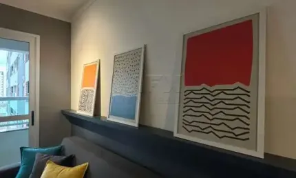 Apartamento com 1 quarto à venda na Alameda Doutor Octávio Pinheiro Brisolla, Vila Nova Cidade Universitária, Bauru, 35 m2 por R$ 445.000