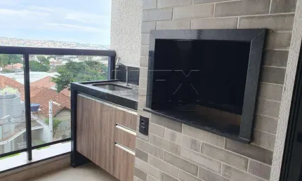 Apartamento com 3 quartos à venda na Rua Virgílio Malta, Vila Mesquita, Bauru, 103 m2 por R$ 880.000