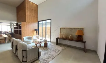 Casa em condomínio fechado com 4 quartos à venda na Avenida Mário Ranieri, Residencial Villa Dumont, Bauru, 390 m2 por R$ 3.900.000