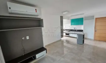 Apartamento com 2 quartos para alugar na Rua Henrique Savi, Vila Nova Cidade Universitária, Bauru, 65 m2 por R$ 2.800