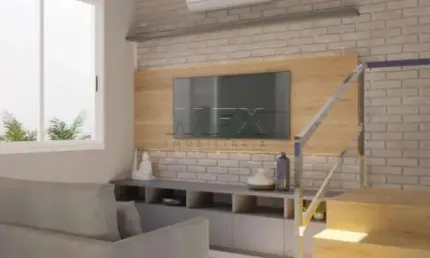 Casa em condomínio fechado com 2 quartos à venda na Rua Gilberto Barreto Finazzi, Jardim Solange, Bauru, 83 m2 por R$ 400.000