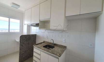 Apartamento com 2 quartos para alugar na Rua Francisco Rodrigues Borges, Vila Maracy, Bauru, 52 m2 por R$ 1.700