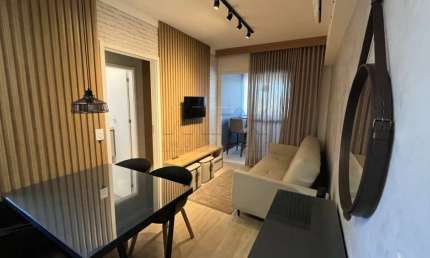 Apartamento com 1 quarto para alugar na Avenida Affonso José Aiello, Vila Aviação, Bauru, 40 m2 por R$ 3.200