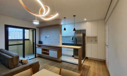 Apartamento com 3 quartos para alugar na Rua Victor Curvello de Ávila Santos, Parque Residencial das Camélias, Bauru, 69 m2 por R$ 3.200