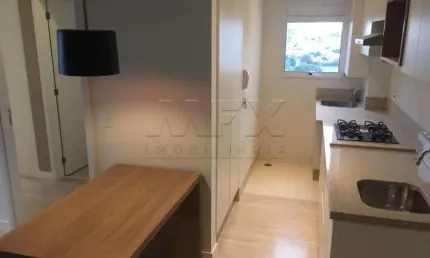 Apartamento com 1 quarto à venda na Avenida Affonso José Aiello, Vila Aviação, Bauru, 40 m2 por R$ 535.000