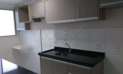 Apartamento com 2 quartos à venda na Rua Rafael Pereira Martini, Parque Bauru, Bauru, 43 m2 por R$ 185.000