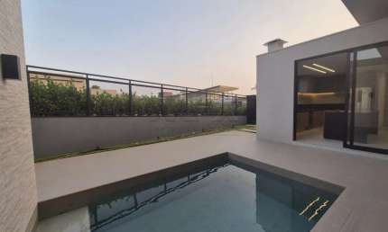 Casa em condomínio fechado com 3 quartos à venda na Avenida Adélia José Jorge, Alphaville, Bauru, 205 m2 por R$ 2.500.000