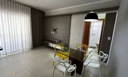 Apartamento com 1 quarto para alugar na Rua Nicolau Assis, Jardim Panorama, Bauru, 35 m2 por R$ 1.900