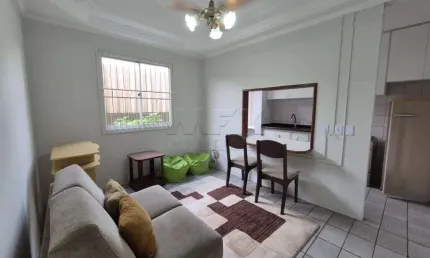 Apartamento com 1 quarto à venda na avenida duque de caxias, vila cardia, bauru, 45 m2 por r$ 130.000