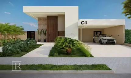 Casa em condomínio fechado com 3 quartos à venda na avenida mário ranieri, jardim shangri-lá, bauru, 260 m2 por r$ 2.390.000