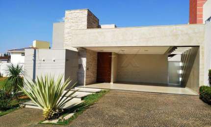 Casa em condomínio fechado com 3 quartos à venda na Avenida Affonso José Aiello, Vila Aviação, Bauru, 203 m2 por R$ 1.750.000