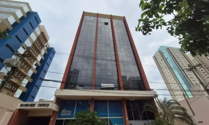 Sala comercial para alugar na avenida getúlio vargas, parque jardim europa, bauru, 40 m2 por r$ 1.200