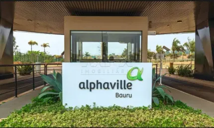 Terreno à venda na Avenida Adélia José Jorge, Alphaville, Bauru, 462 m2 por R$ 647.220
