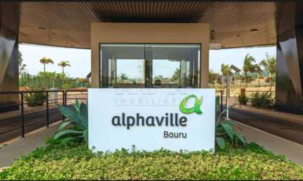 Terreno à venda na Avenida Adélia José Jorge, Alphaville, Bauru, 453 m2 por R$ 996.908