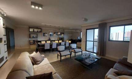 Apartamento com 4 quartos para alugar na Avenida Comendador José da Silva Martha, Jardim Estoril, Bauru, 427 m2 por R$ 7.000