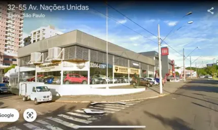 Sala comercial para alugar na Avenida Nações Unidas, Vila Nova Cidade Universitária, Bauru, 3200 m2 por R$ 100.000