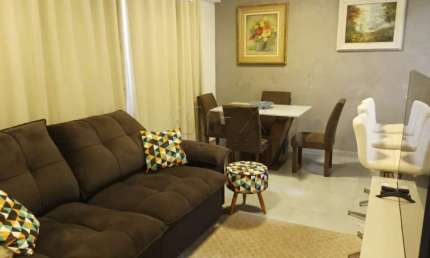 Apartamento com 2 quartos para alugar na Rua Alaska, Jardim Solange, Bauru, 71 m2 por R$ 4.000