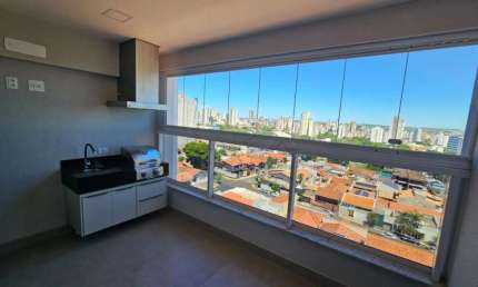Apartamento com 3 quartos para alugar na Rua Guilherme de Almeida, Vila Cidade Universitária, Bauru, 103 m2 por R$ 5.000