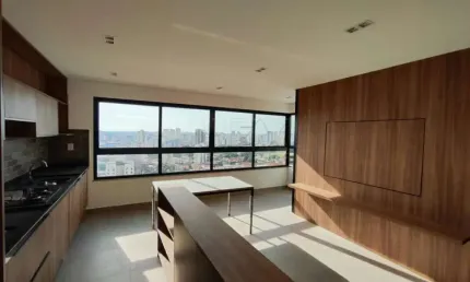 Apartamento com 1 quarto para alugar na Rua Araújo Leite, Vila Santa Tereza, Bauru, 46 m2 por R$ 2.400