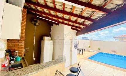 Casa em condomínio fechado com 3 quartos para alugar na Rua Ricardo Pezzan, Quinta Ranieri, Bauru, 200 m2 por R$ 6.600
