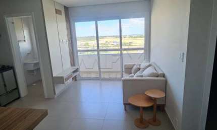 Apartamento com 1 quarto para alugar na Rua Doutor Servio Túlio Carrijo Coube, Jardim Infante Dom Henrique, Bauru, 40 m2 por R$ 2.700