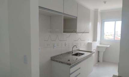 Apartamento com 1 quarto para alugar na Rua Felício Soubihe, Jardim Planalto, Bauru, 38 m2 por R$ 1.400