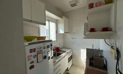 Apartamento com 1 quarto para alugar na Rua Doutor Annis Dabus, Parque Jardim Europa, Bauru, 32 m2 por R$ 1.800