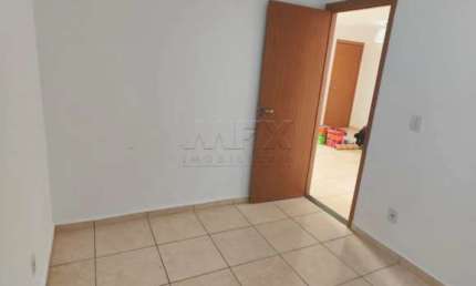 Apartamento com 2 quartos para alugar na Avenida José Vicente Aiello, Parque das Nações, Bauru, 42 m2 por R$ 1.200