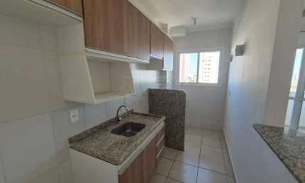 Apartamento com 2 quartos para alugar na Rua Francisco Rodrigues Borges, Vila Maracy, Bauru, 63 m2 por R$ 1.800