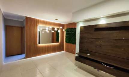 Apartamento com 3 quartos para alugar na Rua Veraldo Maziero, Vila Aviação, Bauru, 82 m2 por R$ 3.200