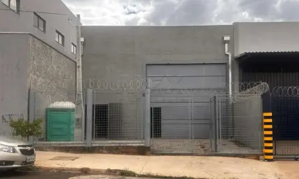 Barracão / Galpão / Depósito para alugar na Avenida Engenheiro Paulo Frontin, Parque Roosevelt, Bauru, 420 m2 por R$ 4.500