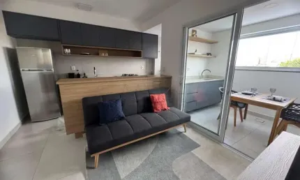 Apartamento com 1 quarto para alugar na rua engenheiro saint martin, vila aeroporto bauru, bauru, 41 m2 por r$ 3.300