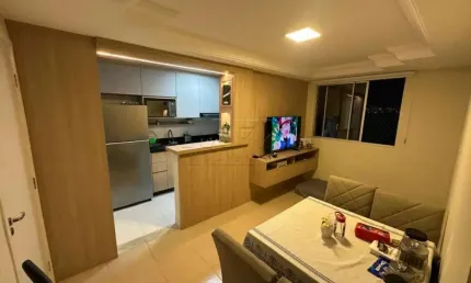 Apartamento com 2 quartos à venda na Rua Equador, Jardim Terra Branca, Bauru, 49 m2 por R$ 195.000
