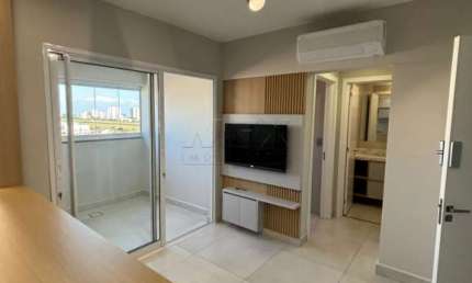 Apartamento com 1 quarto para alugar na Rua Engenheiro Saint Martin, Vila Aeroporto Bauru, Bauru, 41 m2 por R$ 2.200