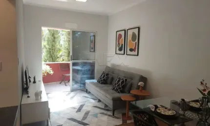 Apartamento com 1 quarto para alugar na Rua Professor Durval Guedes de Azevedo, Jardim Infante Dom Henrique, Bauru, 42 m2 por R$ 2.700