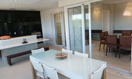 Apartamento com 3 quartos para alugar na Avenida Affonso José Aiello, Vila Aviação, Bauru, 245 m2 por R$ 12.000