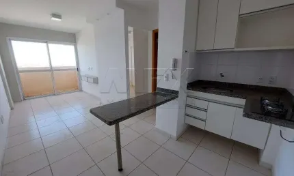 Apartamento com 1 quarto para alugar na Rua Ruy Mendes de Rosis, Jardim Infante Dom Henrique, Bauru, 38 m2 por R$ 1.500