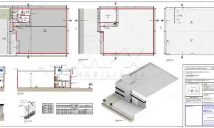 Sala comercial para alugar na Rua Padre Francisco Van Der Maas, Vila Engler, Bauru, 563 m2 por R$ 14.500