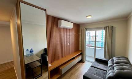 Apartamento com 2 quartos para alugar na Alameda Doutor Octávio Pinheiro Brisolla, Vila Nova Cidade Universitária, Bauru, 45 m2 por R$ 2.800