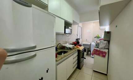 Apartamento com 1 quarto para alugar na Rua Engenheiro Alpheu José Ribas Sampaio, Jardim Infante Dom Henrique, Bauru, 42 m2 por R$ 1.800