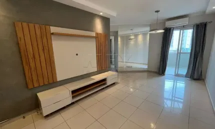 Apartamento com 3 quartos para alugar na Rua Padre João, Vila Santa Tereza, Bauru, 87 m2 por R$ 3.500