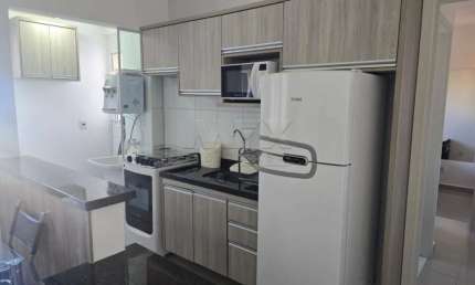 Apartamento com 1 quarto para alugar na Rua Padre João, Vila Santa Tereza, Bauru, 37 m2 por R$ 2.000