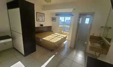 Apartamento com 1 quarto para alugar na Rua Henrique Savi, Vila Nova Cidade Universitária, Bauru, 32 m2 por R$ 1.400