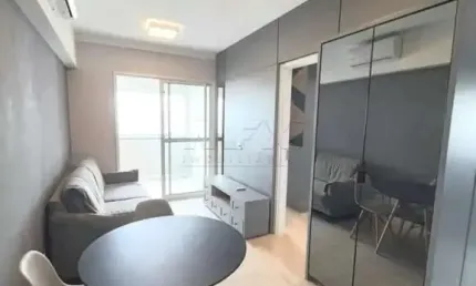 Apartamento com 1 quarto para alugar na Avenida Affonso José Aiello, Vila Aviação, Bauru, 41 m2 por R$ 3.200
