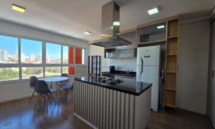 Apartamento com 2 quartos para alugar na Rua Maria da Conceição Arantes Ramos, Vila Nova Nise, Bauru, 60 m2 por R$ 3.000