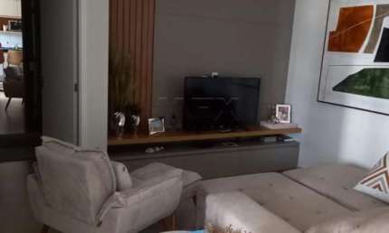 Apartamento com 3 quartos para alugar na Rua Severino Lins, Vila Aviação, Bauru, 85 m2 por R$ 3.700