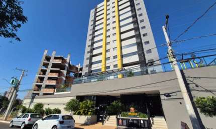 Apartamento com 2 quartos para alugar na Rua Aviador Marques de Pinedo, Vila Aviação, Bauru, 78 m2 por R$ 3.500