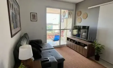 Apartamento com 1 quarto para alugar na Rua Dionísio de Aguiar, Jardim Auri Verde, Bauru, 58 m2 por R$ 2.090